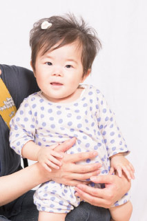山本 紗穂ちゃん