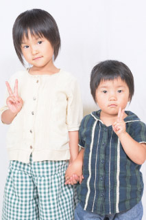 後藤 しえなちゃん/後藤 そまりちゃん