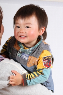颯佑くん