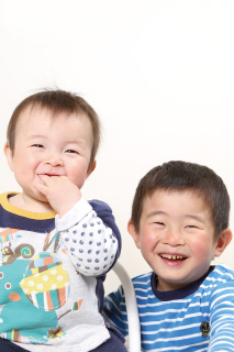 粕谷 一晴くん/粕谷 雄大くん