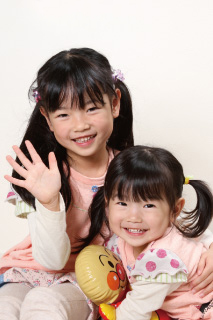 片岸 夢結ちゃん/片岸 咲希ちゃん
