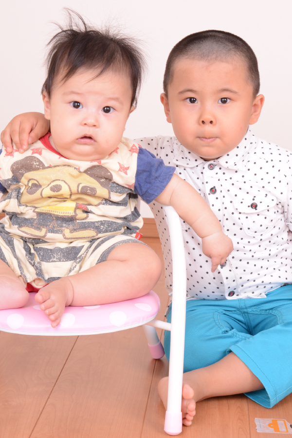 佐藤 昴昭くん/佐藤 允昭くん