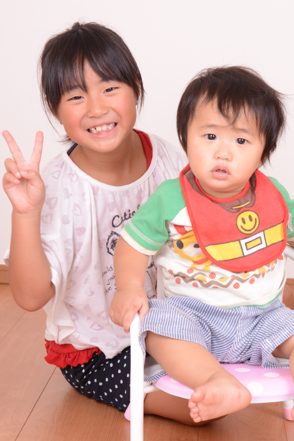 五十嵐 麻衣ちゃん/五十嵐 巧大くん