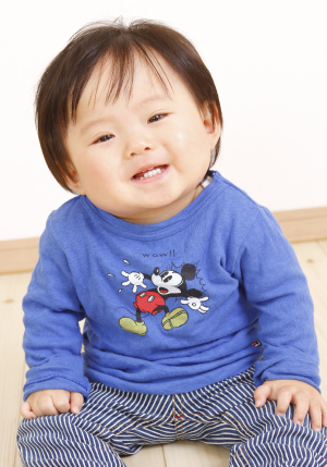 碓井 知希くん