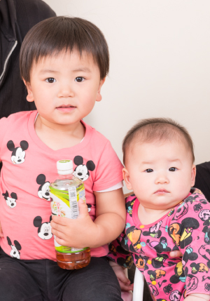 藤野 諒人くん/藤野 結ちゃん