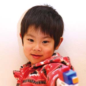 西野 晴飛くん