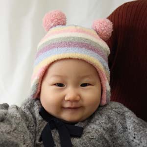 奥野 茉那ちゃん