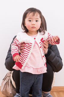 可児 樹理ちゃん