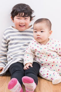 橋場 朱音ちゃん/橋場 結衣奏ちゃん