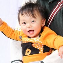 佑真くん