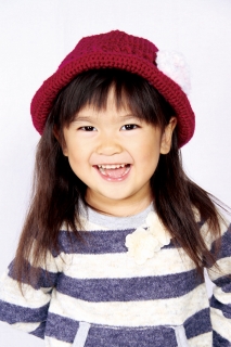 中口 朝葉ちゃん