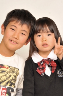 常田 真央くん/常田 真緒里ちゃん