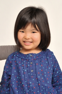 平野 優芽ちゃん