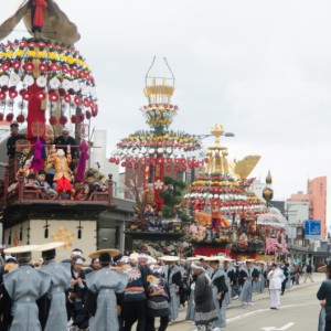 高岡御車山祭 × 2013 ポーランド祭 in 高岡