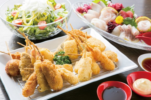 個室居酒屋 本気家