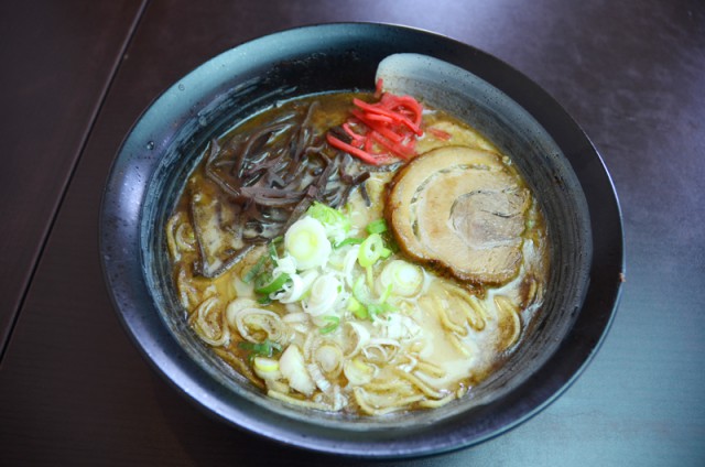 熊本ラーメン かすみ