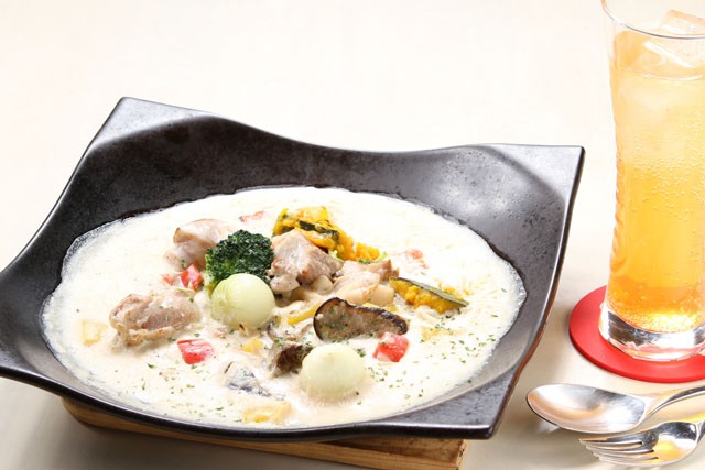 パスタハウス ボルカノ 菜園バル店