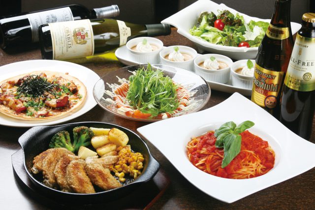 PARTY DINING FUNKY’S