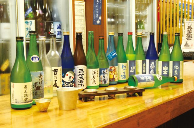 酒蔵 盛盛