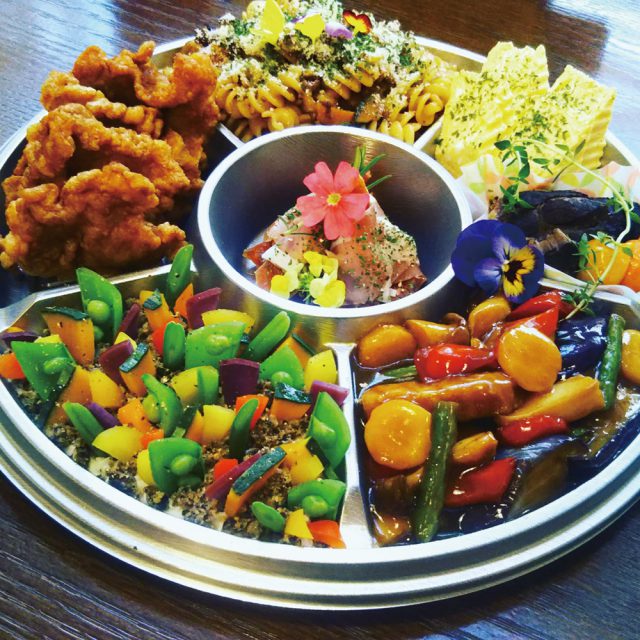 vege&bar シンバル
