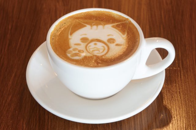 St.berry coffee -TOYAMA COFFEE BAR-