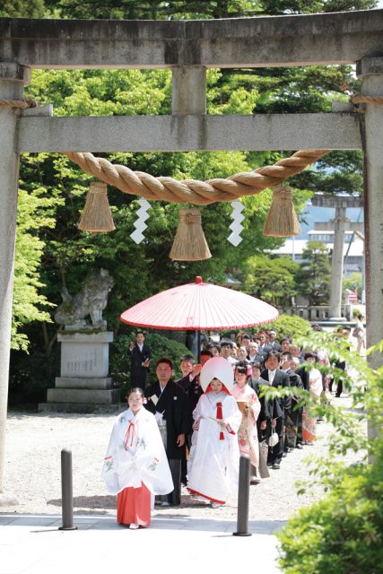 越中一宮 高瀬神社