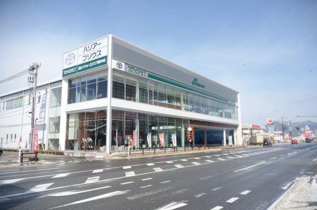 富山トヨペット Gスクエア高岡中央店