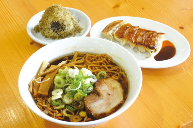 ラーメンの翔龍