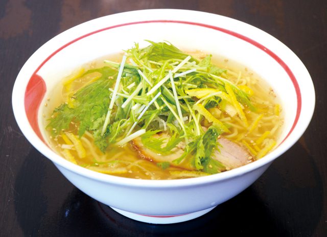 らーめん 豚鶏歓
