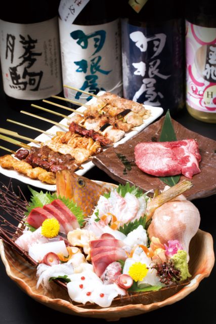 鮮魚と焼鳥 備長炭火居酒屋 とりやん 駅前店