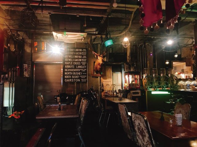 INDUSTRIAL CAFE