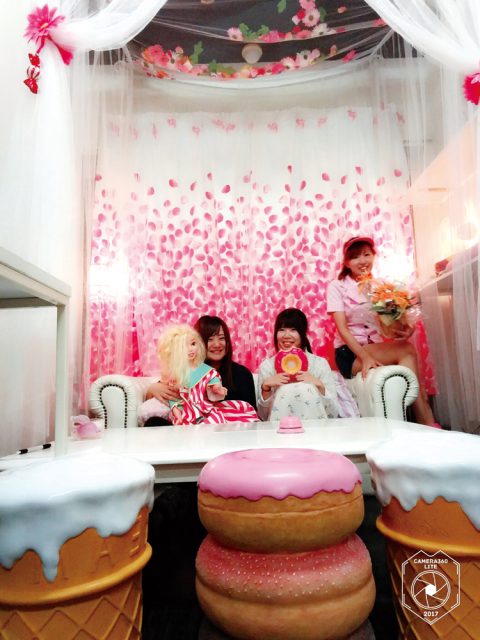 Pinky Cafe