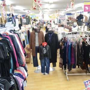 気軽に購入・買取できる!衣類のリサイクルショップ