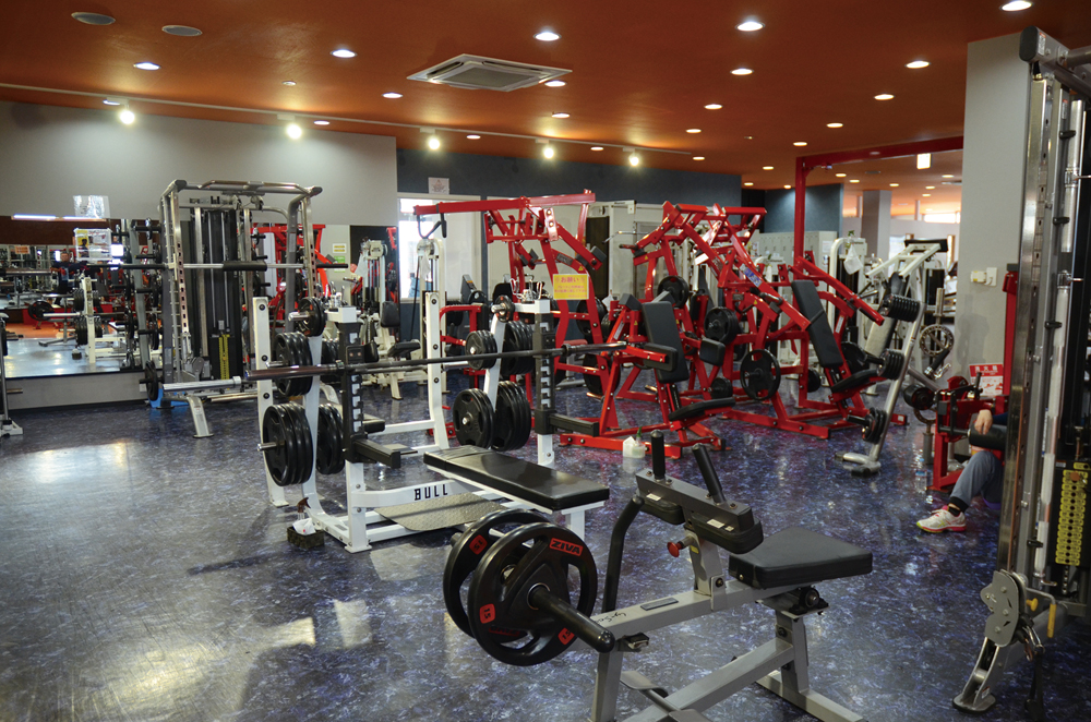 マッスルジム富山店 スポーツジム