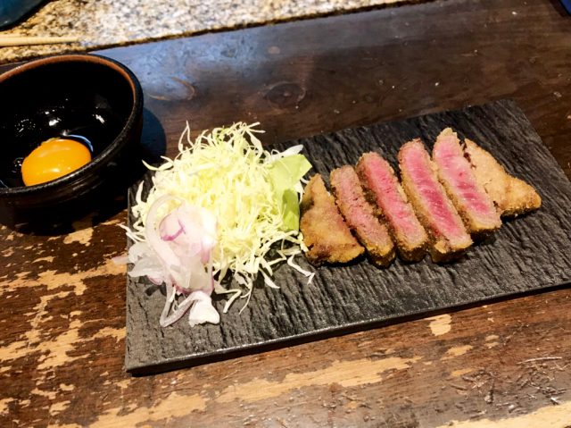 牛かつ酒場 いその