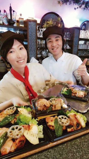 ランチ&ヘルシーケーキの店 ユース丸