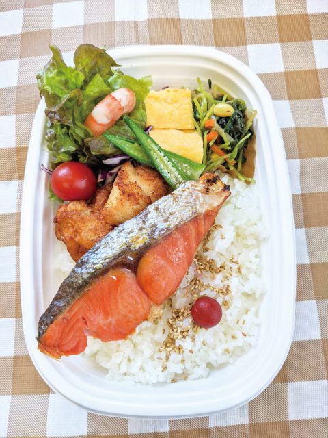 街中の手作りお弁当 浜ちゃん
