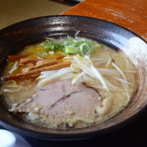 「気合いの入ったラーメン」で元気をチャージ!!