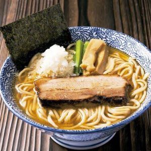 煮干しにこだわった一杯!