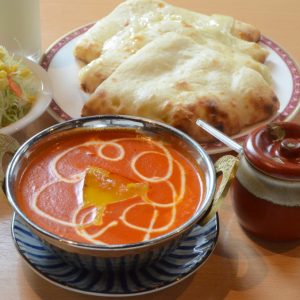 富山市と高岡市で楽しめるインドカレー。