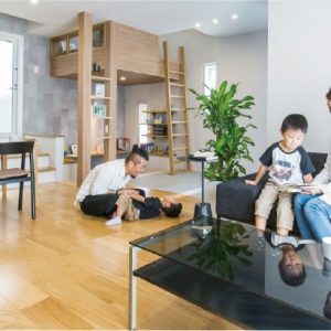 地元密着・生活スタイルに合わせたお家を提案します!