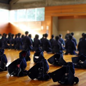 剣道の楽しさを体験してみよう♪