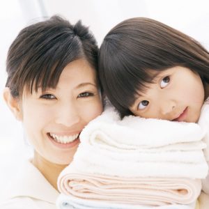 衣類乾燥はガスの力で素早くふんわり♪