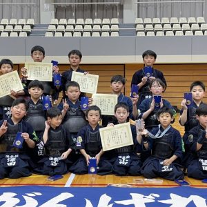 剣道を通して心身ともに強くなろう!!
