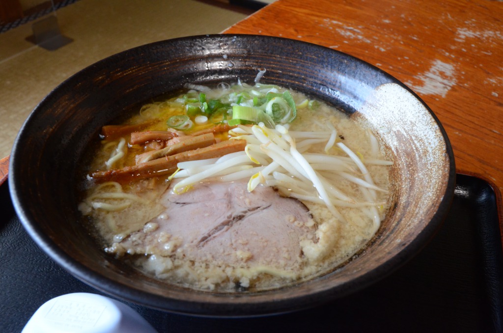「気合いの入ったラーメン」で元気をチャージ!!