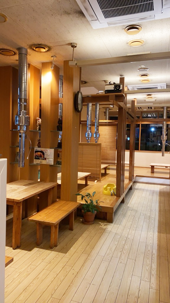 焼肉レストラン からしし