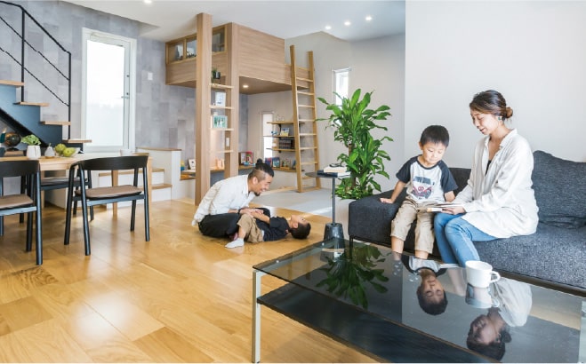 電気は買わずに電気を売る家?!