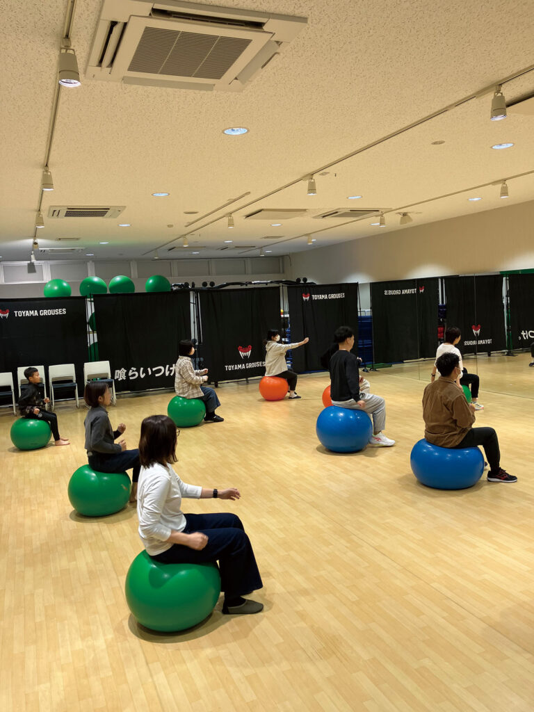 富山グラウジーズ総曲輪まちなかスタジオ